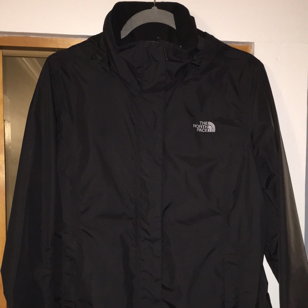 North Face Rain Coat Size Lg.